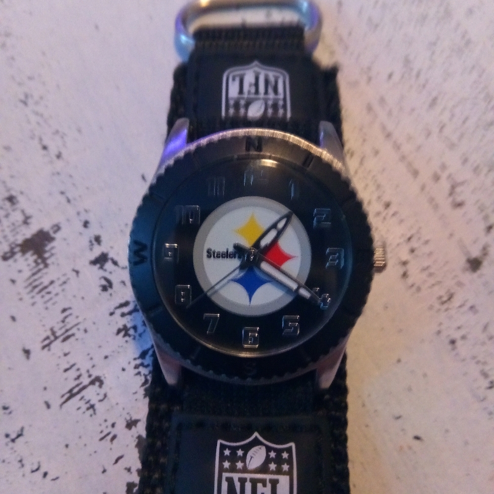 Men's NFL Steelers watch